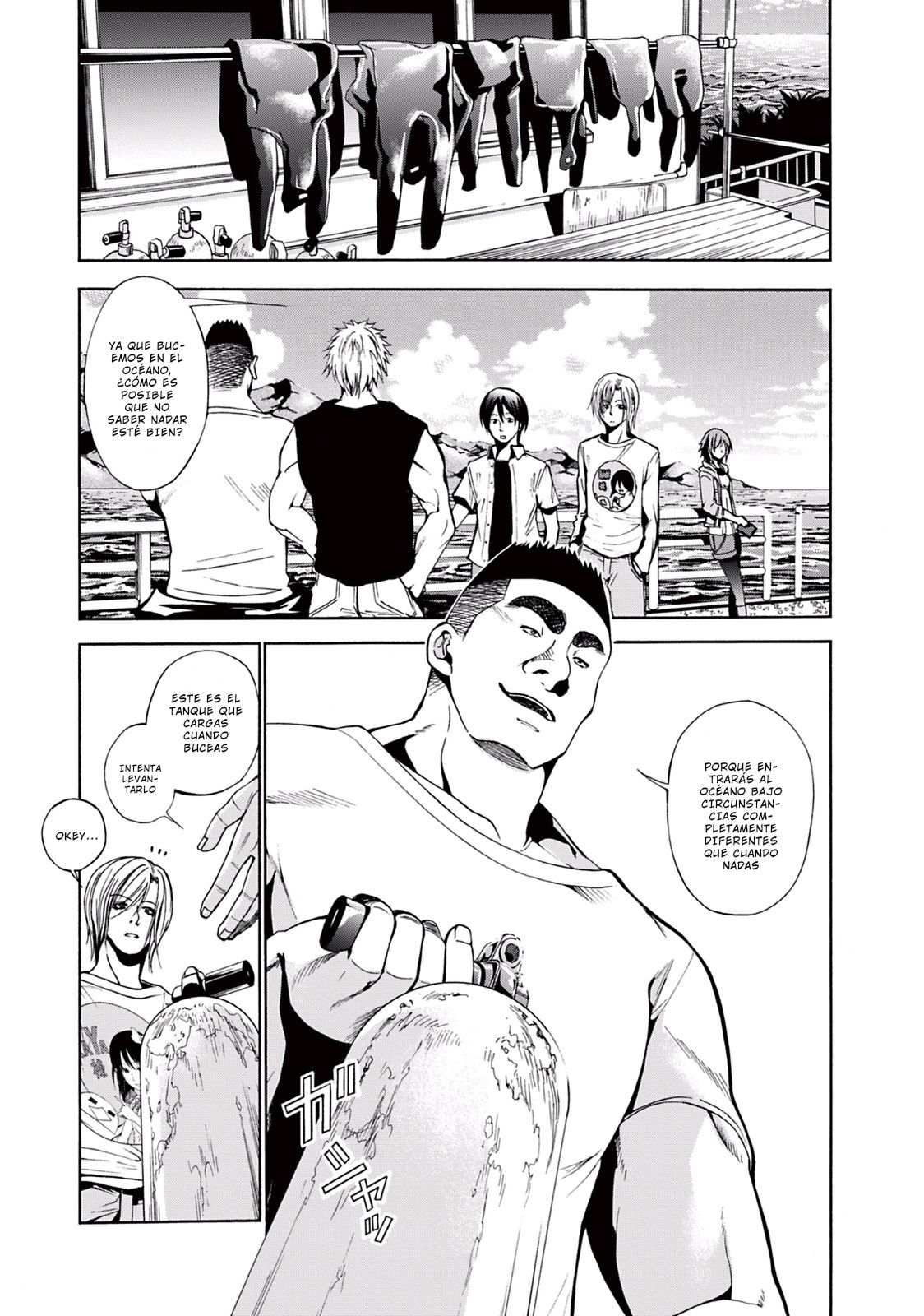 Read Grand Blue (es) Manga Online