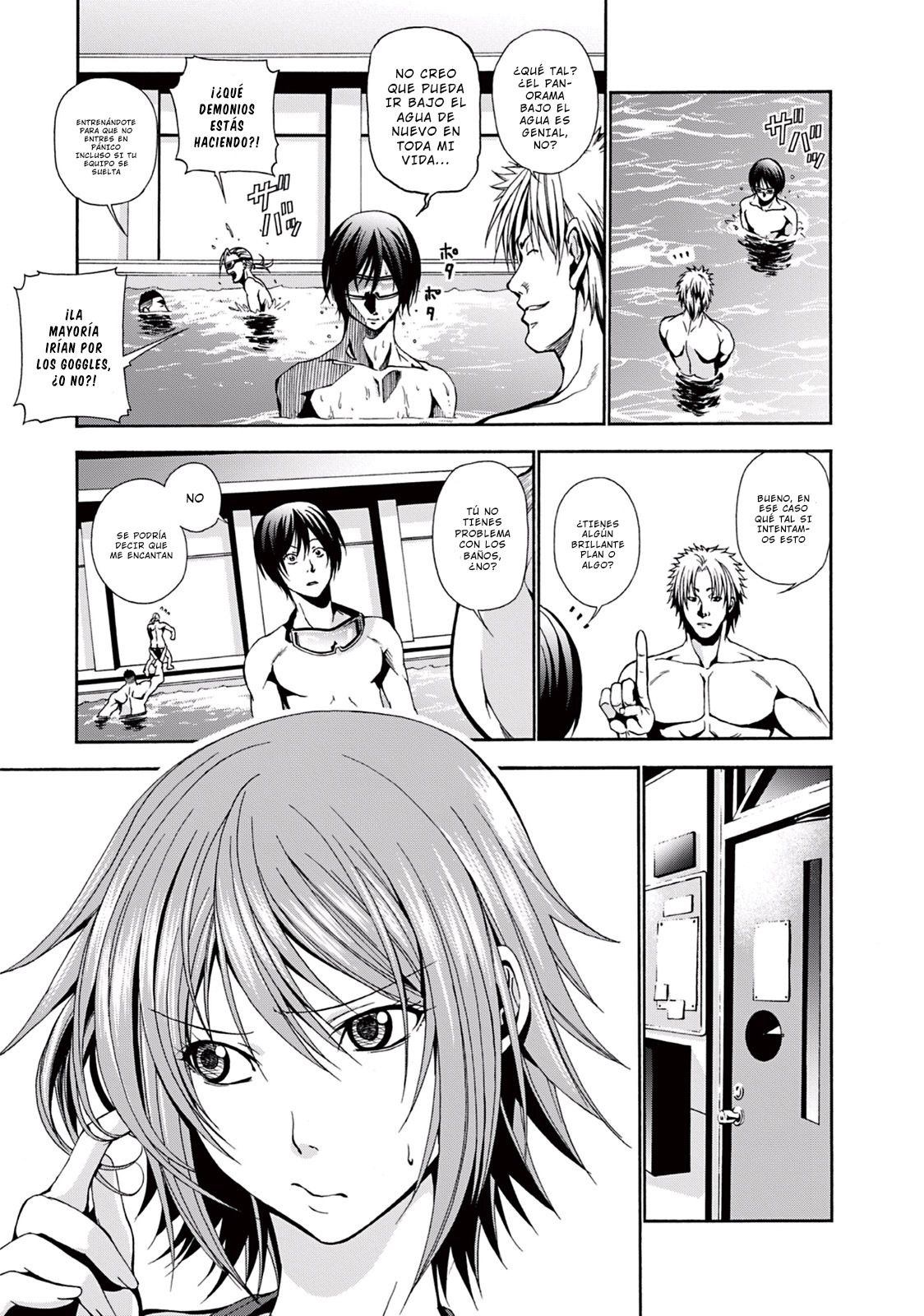 Read Grand Blue (es) Manga Online