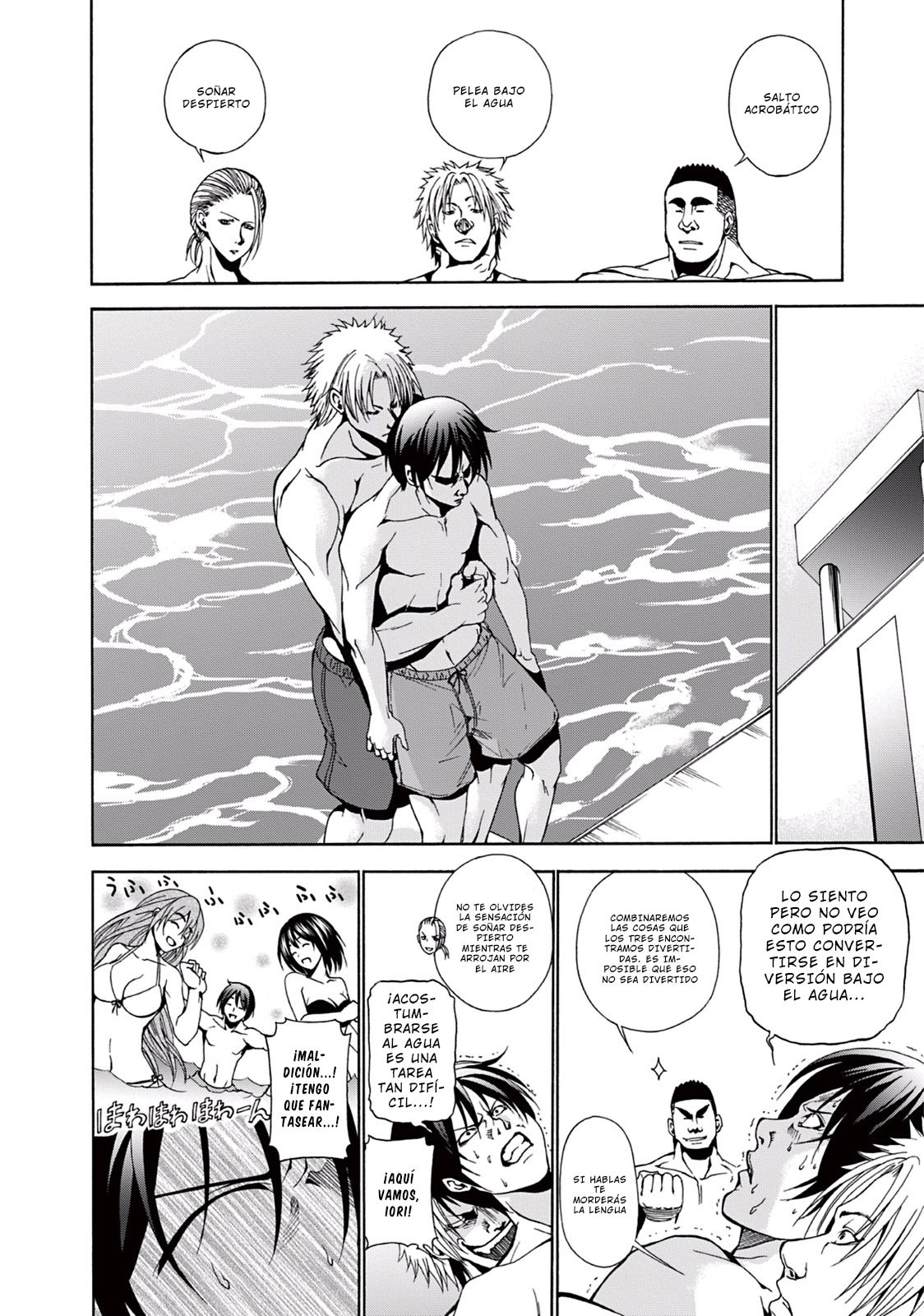 Read Grand Blue (es) Manga Online