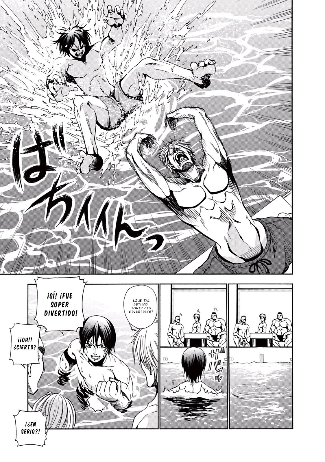 Read Grand Blue (es) Manga Online