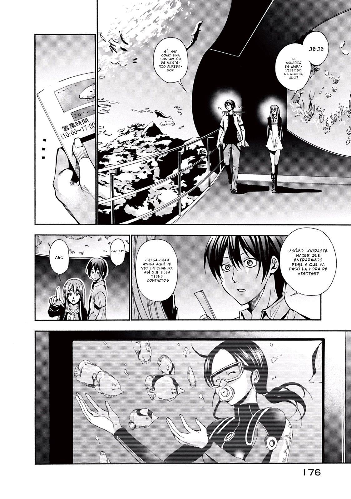 Read Grand Blue (es) Manga Online