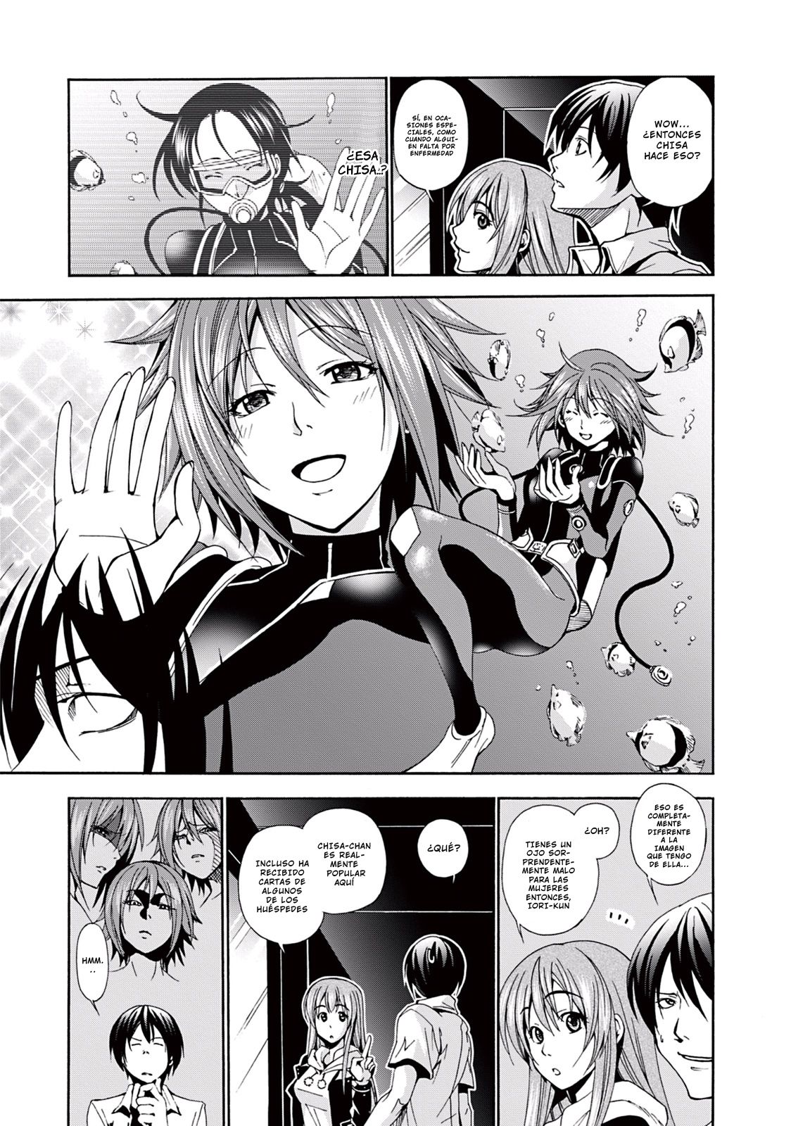 Read Grand Blue (es) Manga Online