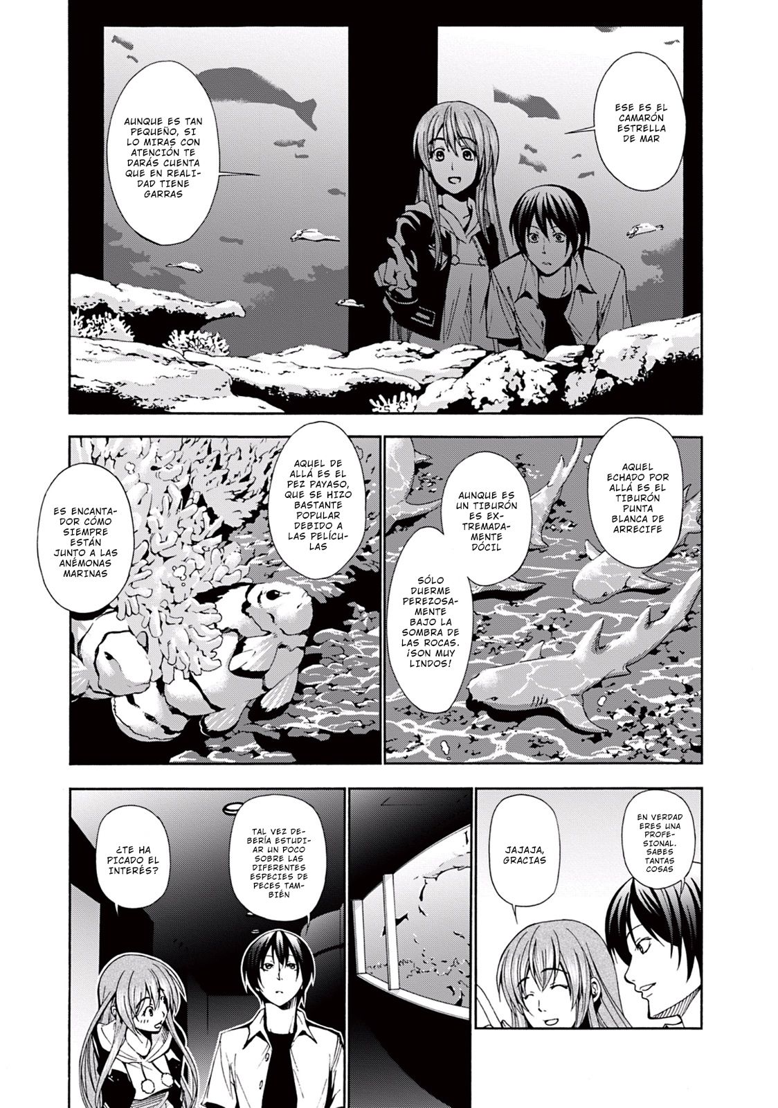 Read Grand Blue (es) Manga Online