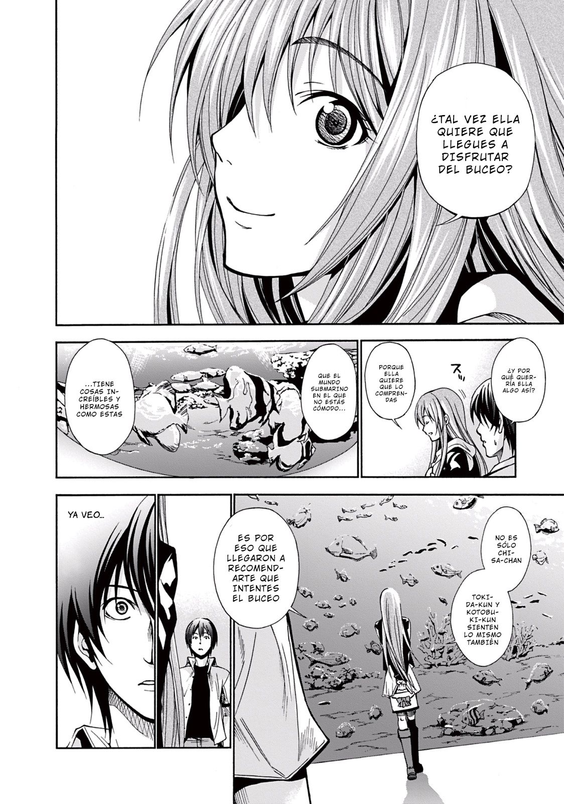 Read Grand Blue (es) Manga Online