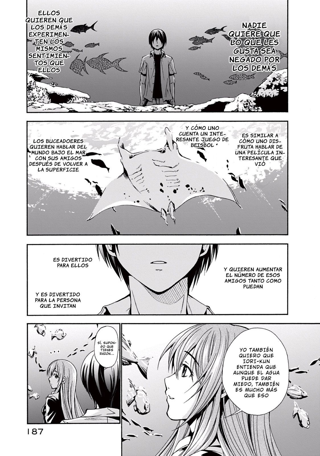 Read Grand Blue (es) Manga Online