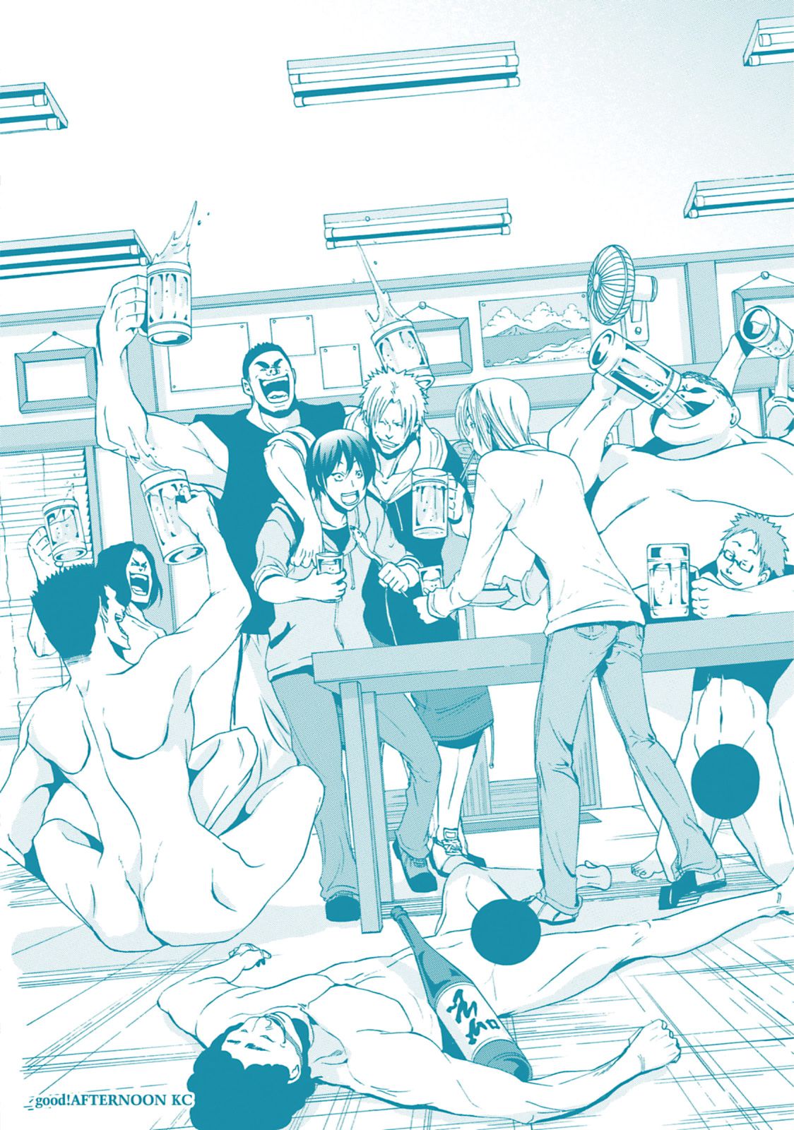 Read Grand Blue (es) Manga Online