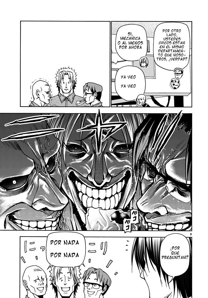 Read Grand Blue (es) Manga Online