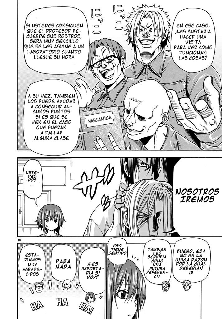 Read Grand Blue (es) Manga Online