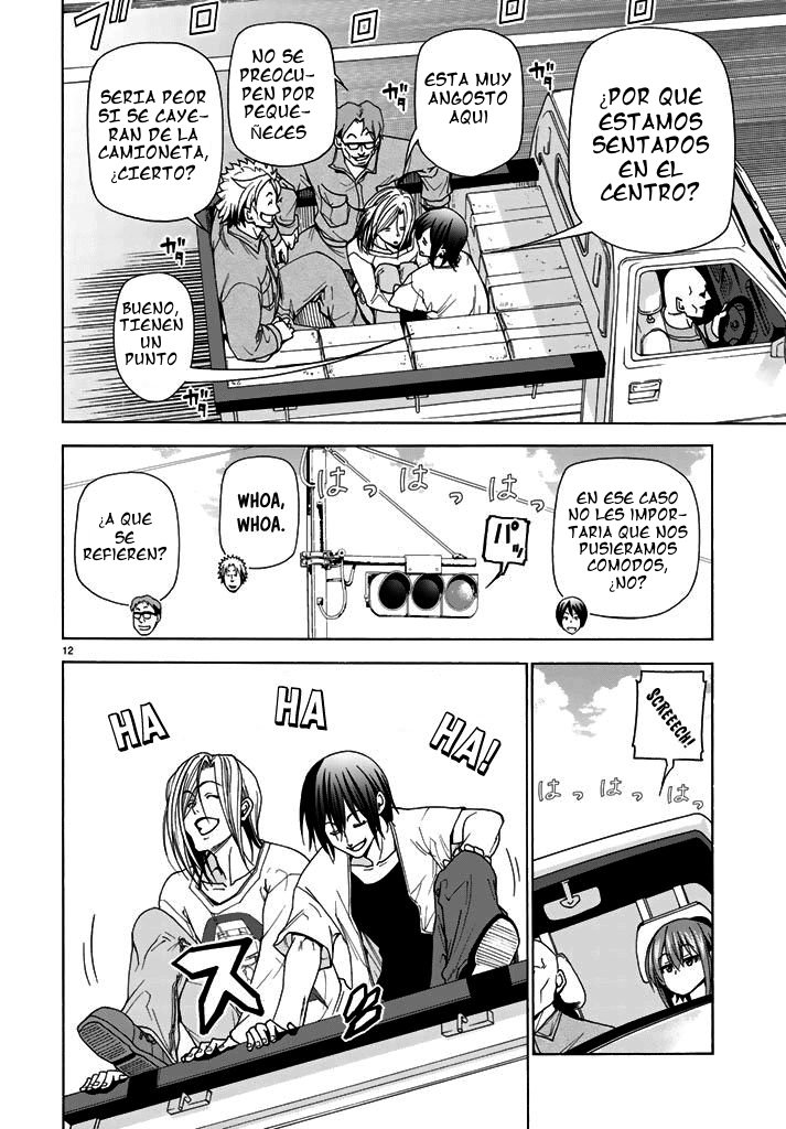 Read Grand Blue (es) Manga Online