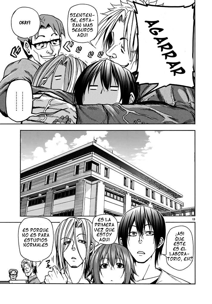 Read Grand Blue (es) Manga Online