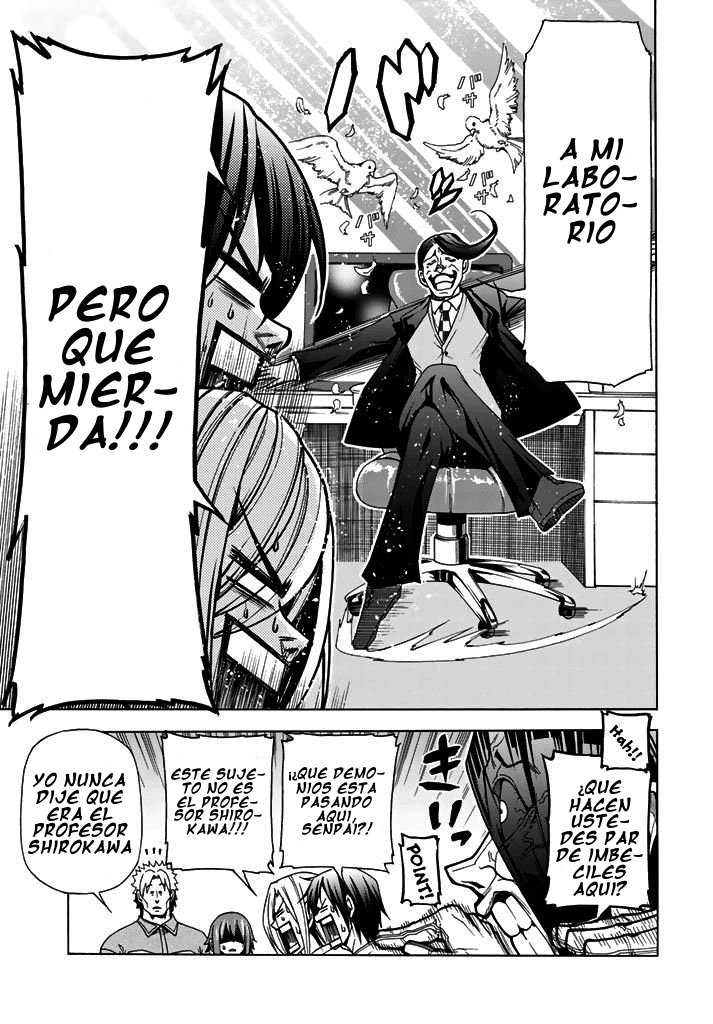 Read Grand Blue (es) Manga Online