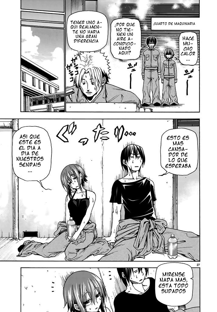 Read Grand Blue (es) Manga Online