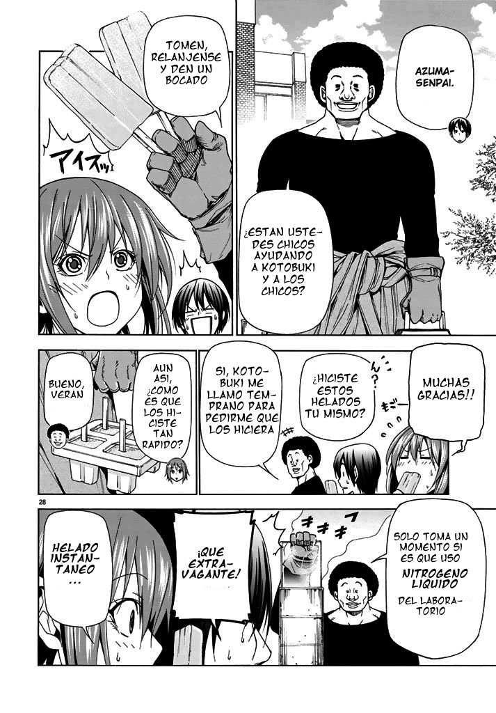 Read Grand Blue (es) Manga Online