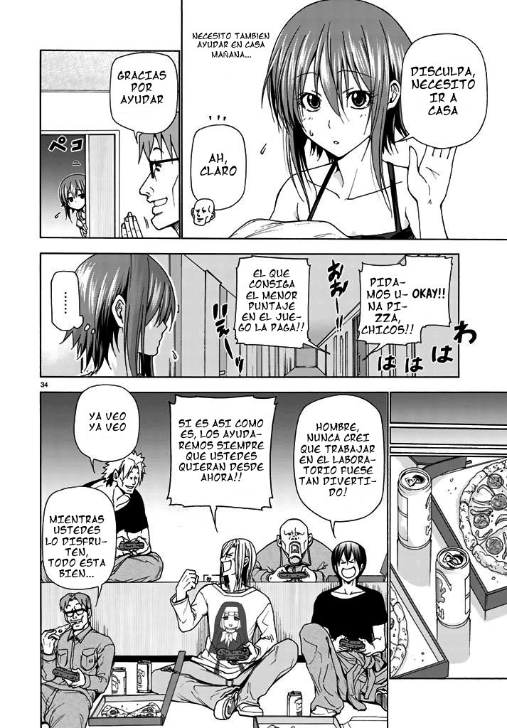 Read Grand Blue (es) Manga Online