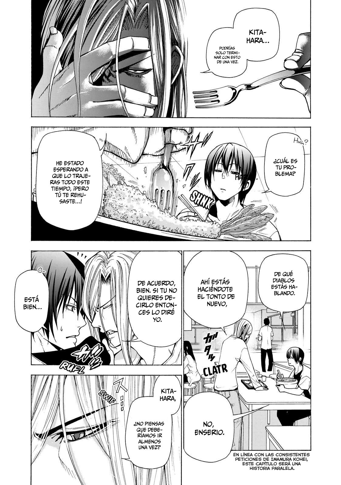 Read Grand Blue (es) Manga Online