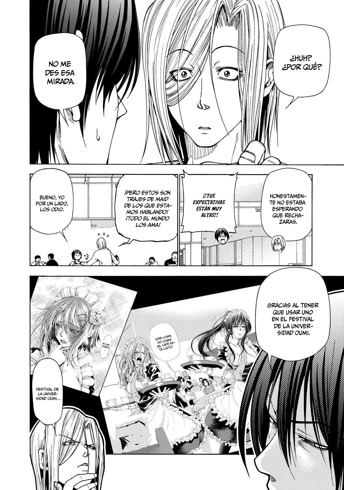 Read Grand Blue (es) Manga Online