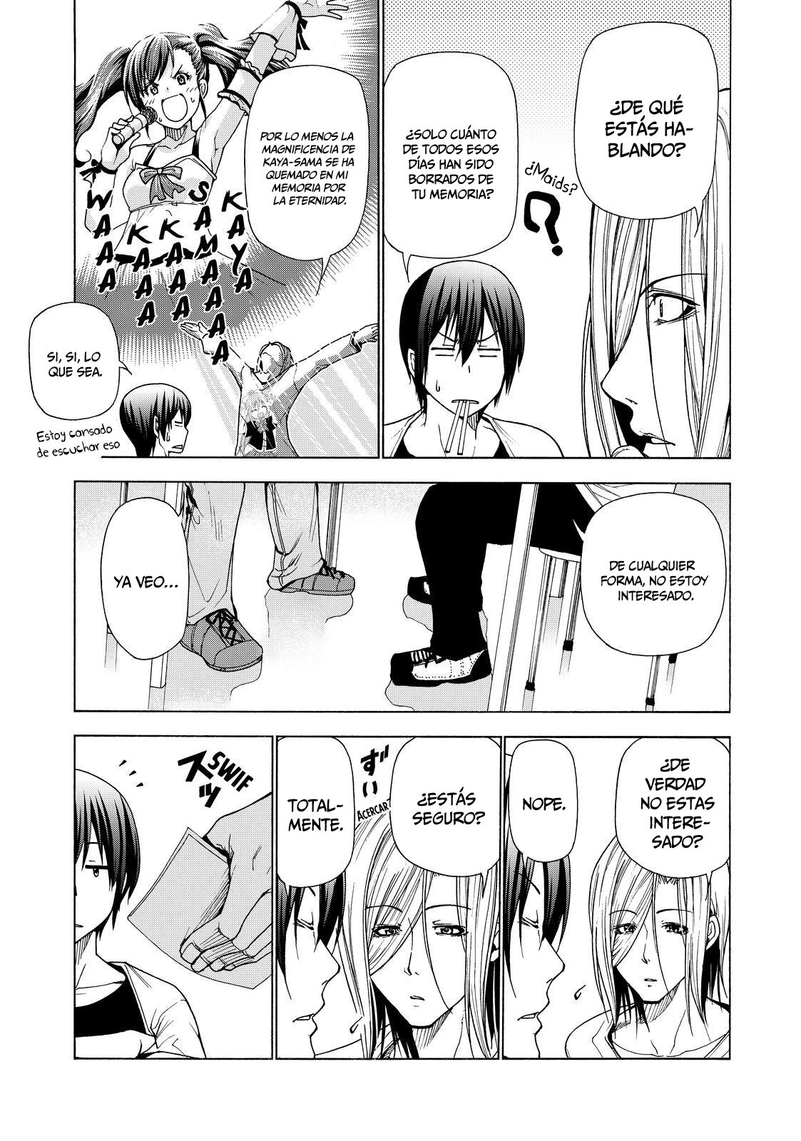 Read Grand Blue (es) Manga Online