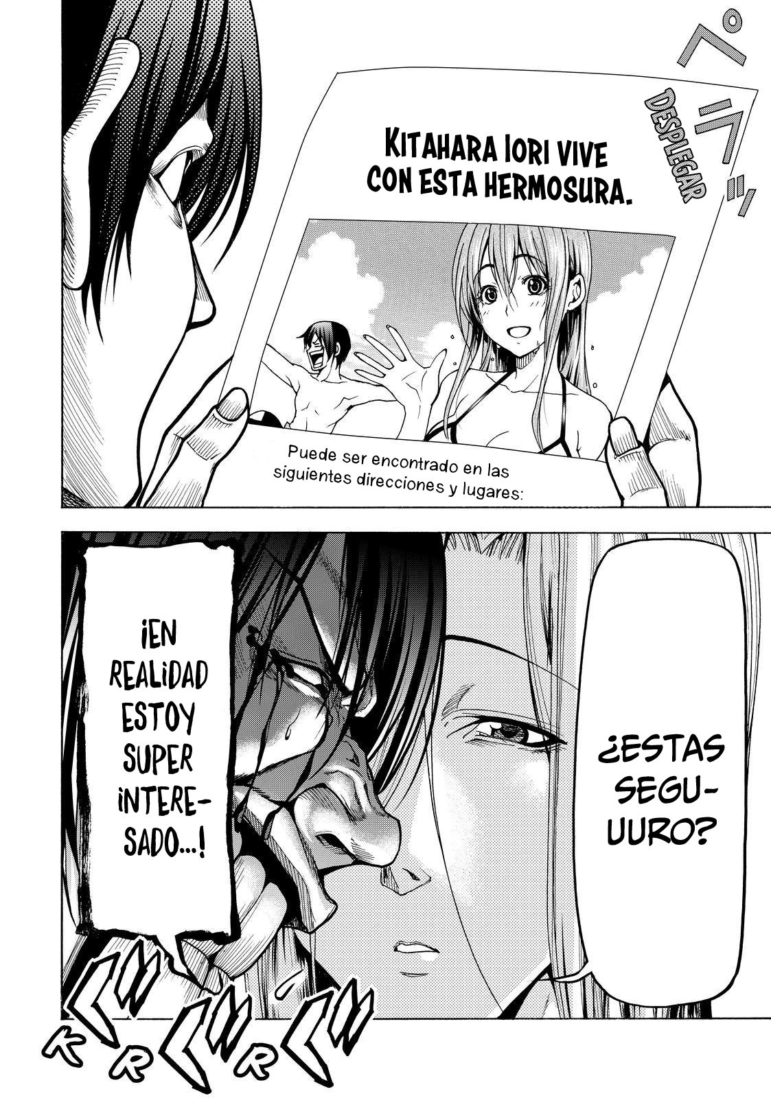 Read Grand Blue (es) Manga Online
