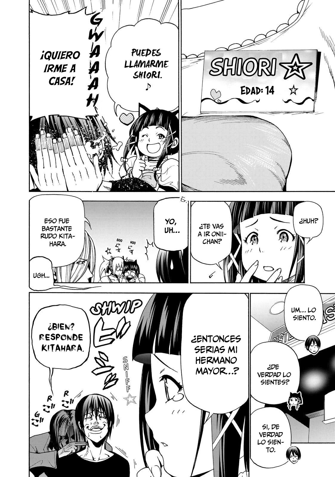 Read Grand Blue (es) Manga Online