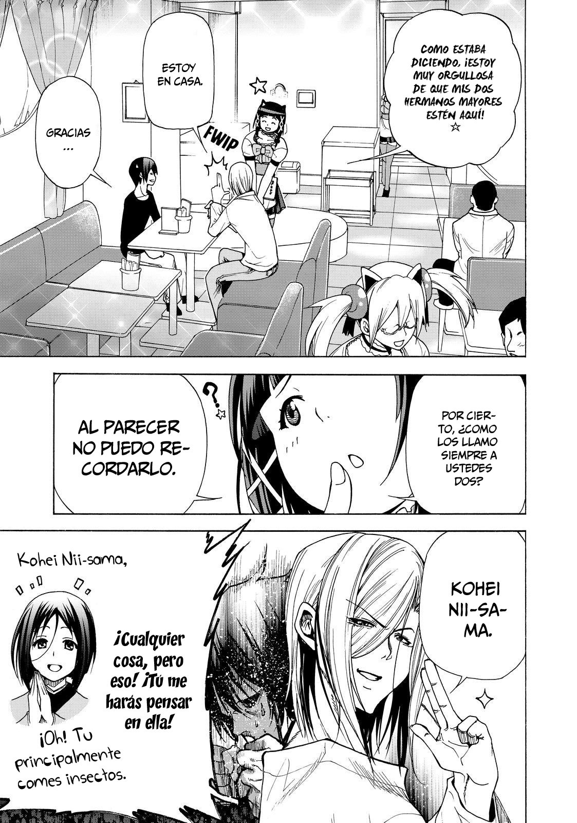 Read Grand Blue (es) Manga Online