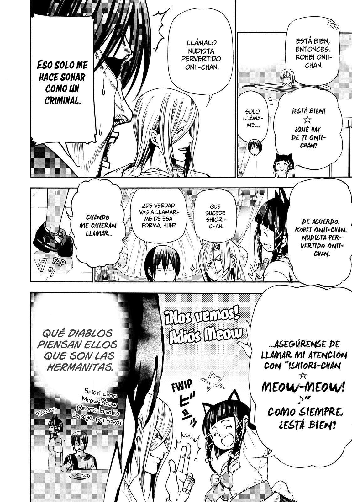 Read Grand Blue (es) Manga Online