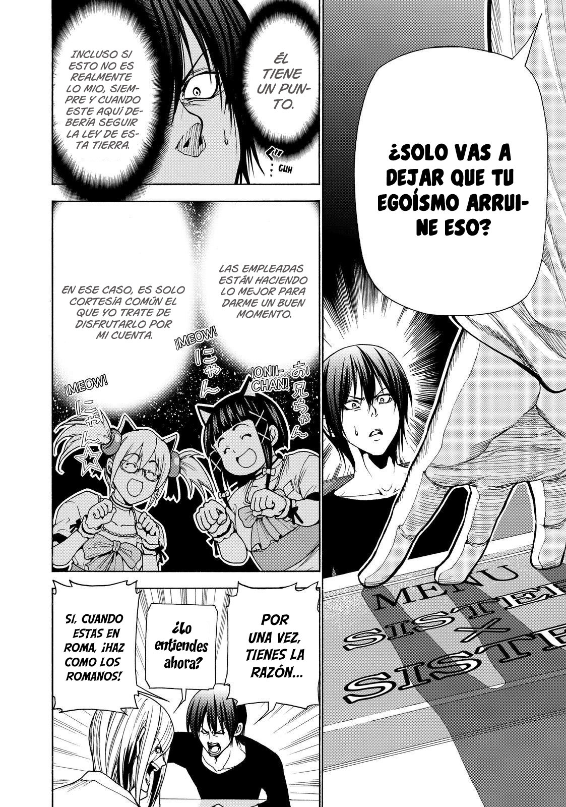 Read Grand Blue (es) Manga Online