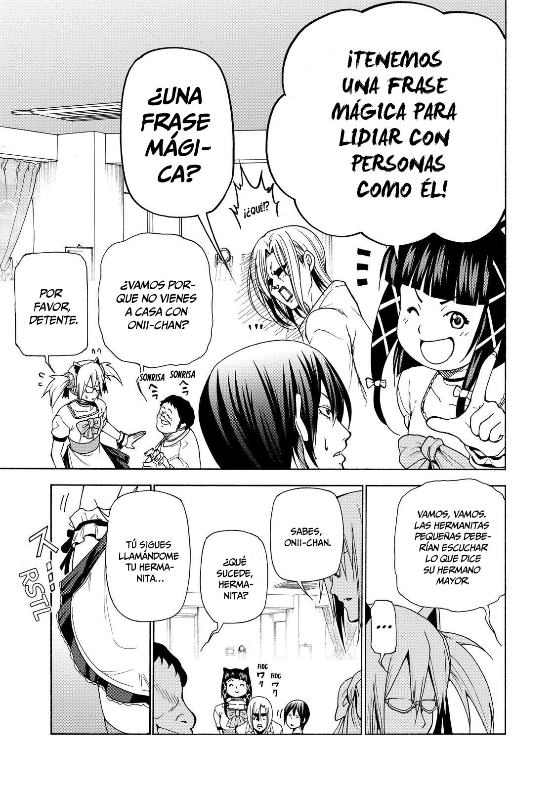 Read Grand Blue (es) Manga Online