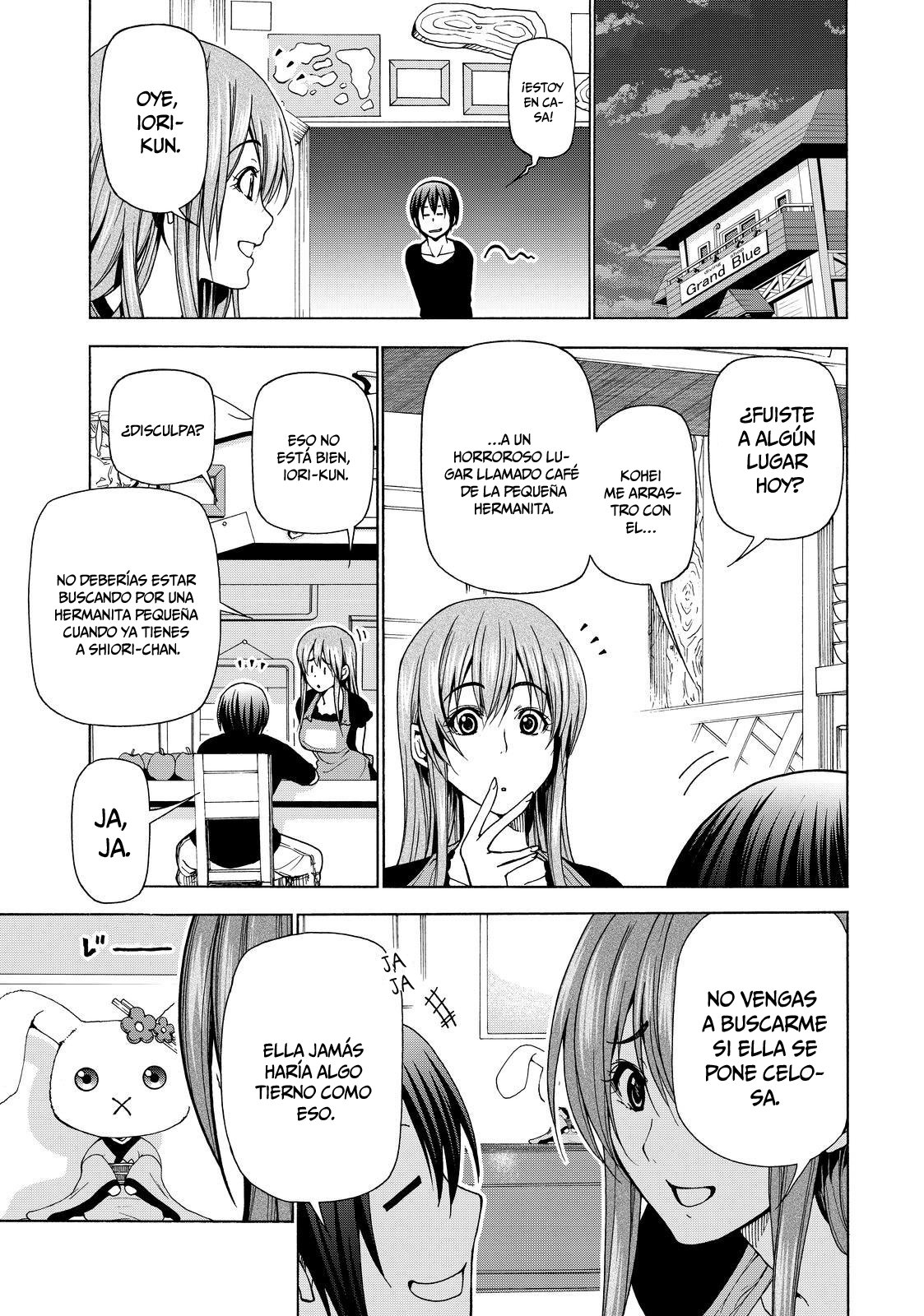 Read Grand Blue (es) Manga Online