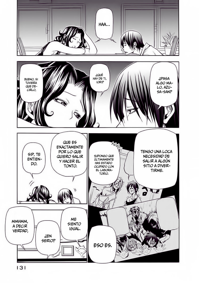 Read Grand Blue (es) Manga Online