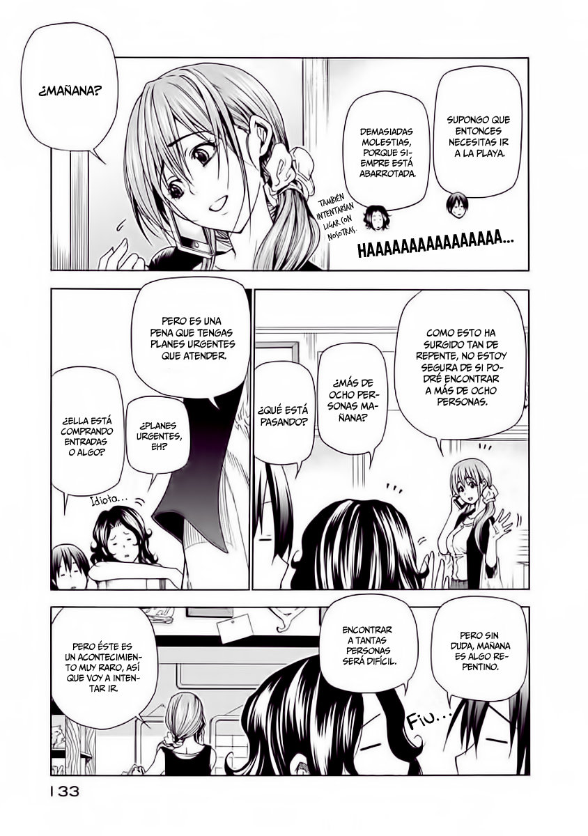 Read Grand Blue (es) Manga Online