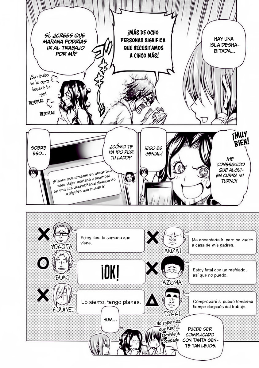 Read Grand Blue (es) Manga Online