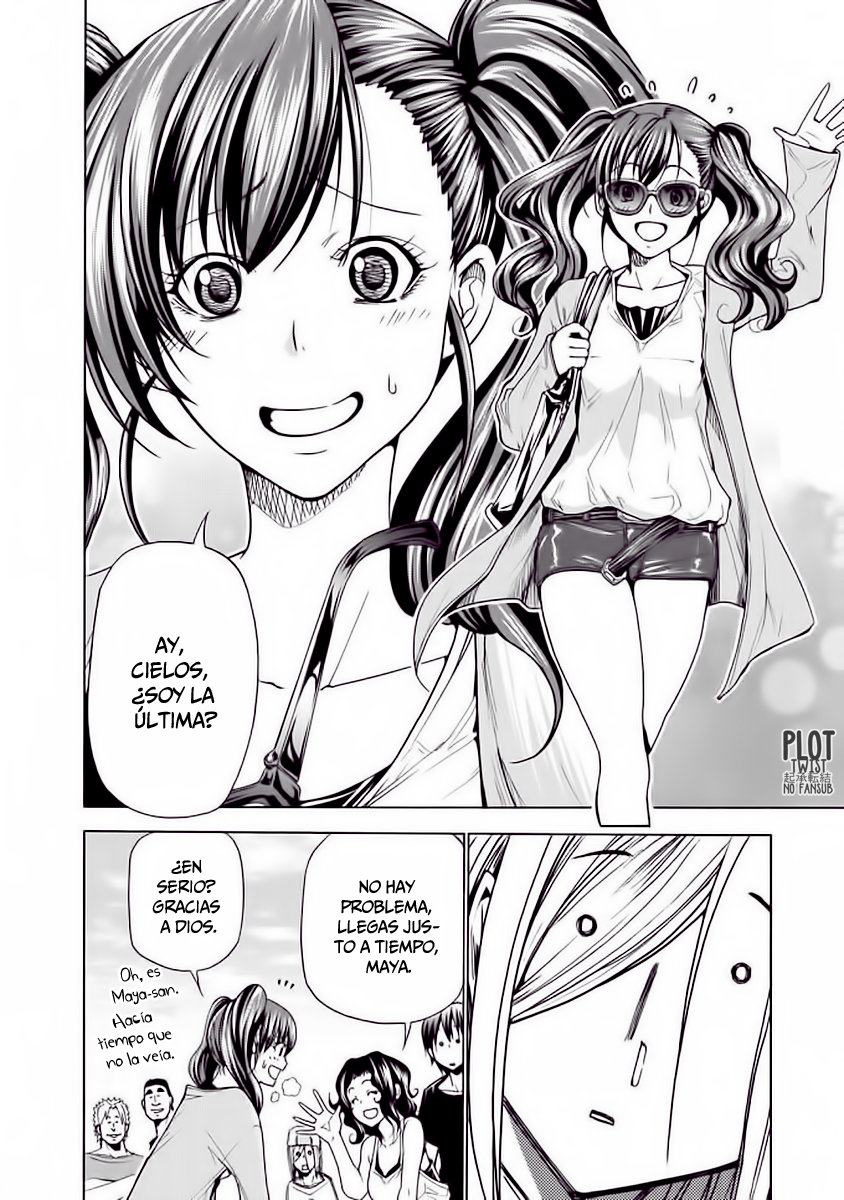 Read Grand Blue (es) Manga Online