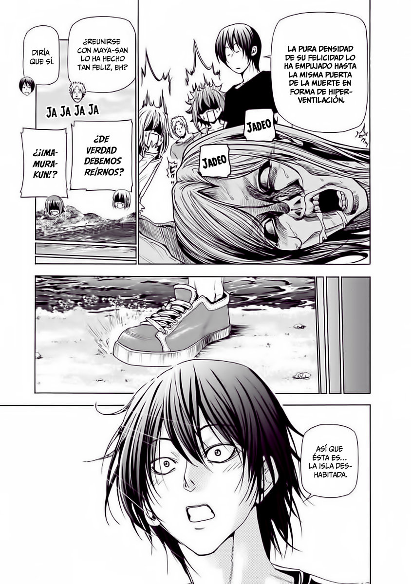 Read Grand Blue (es) Manga Online