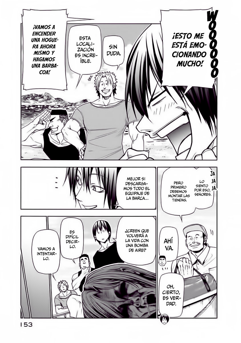 Read Grand Blue (es) Manga Online