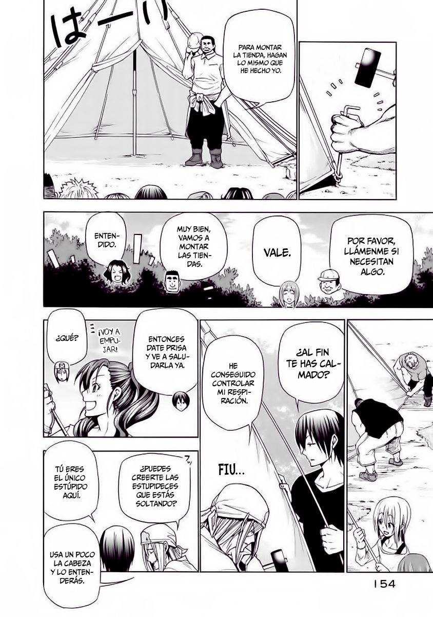 Read Grand Blue (es) Manga Online