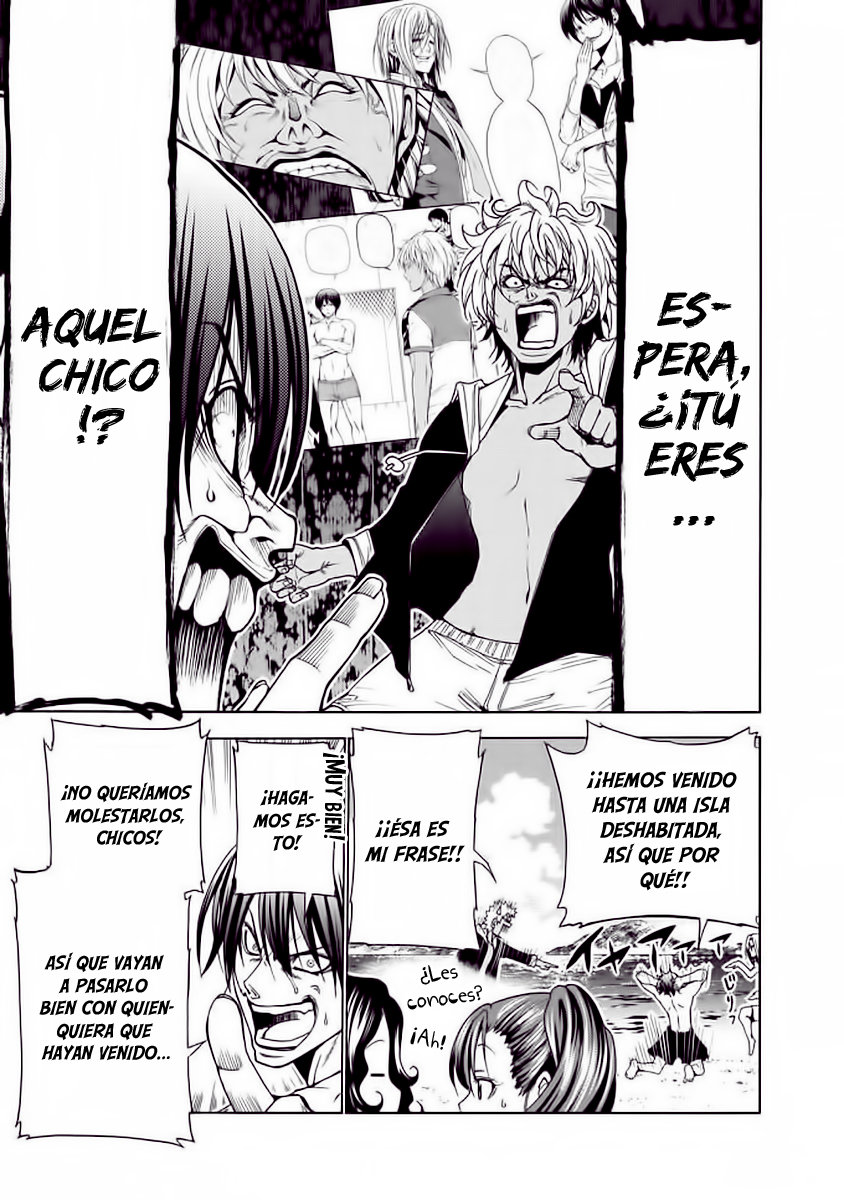 Read Grand Blue (es) Manga Online