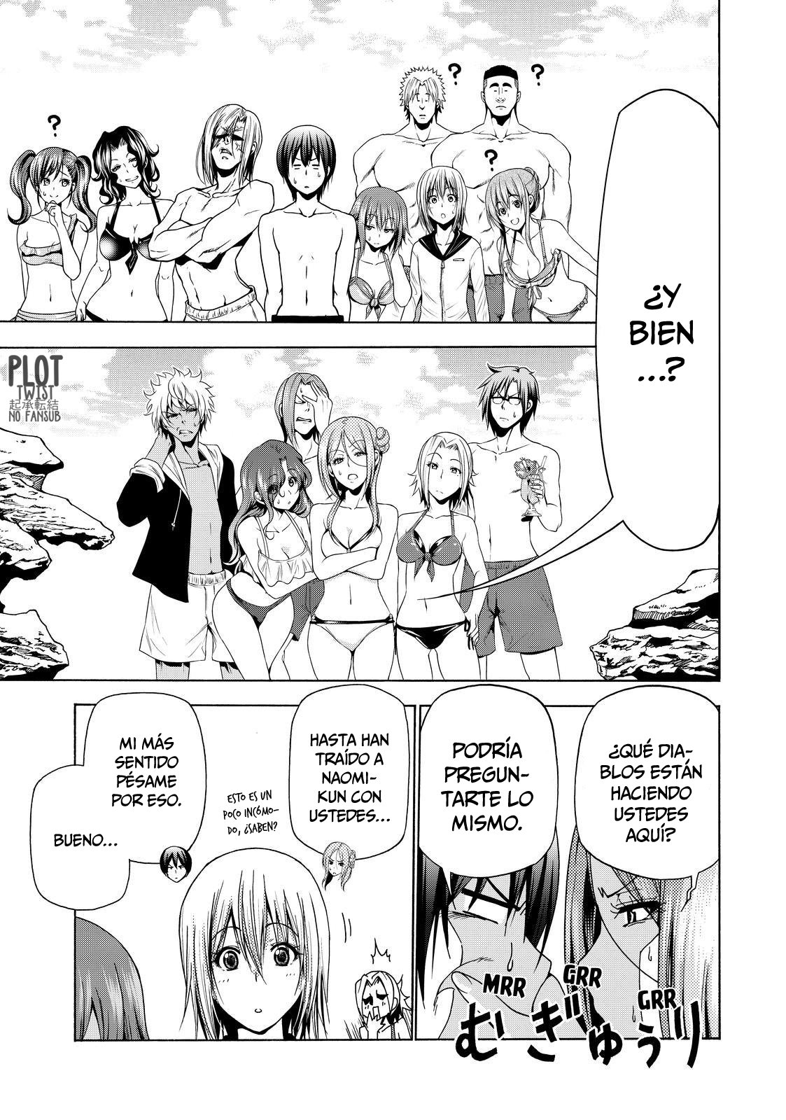 Read Grand Blue (es) Manga Online