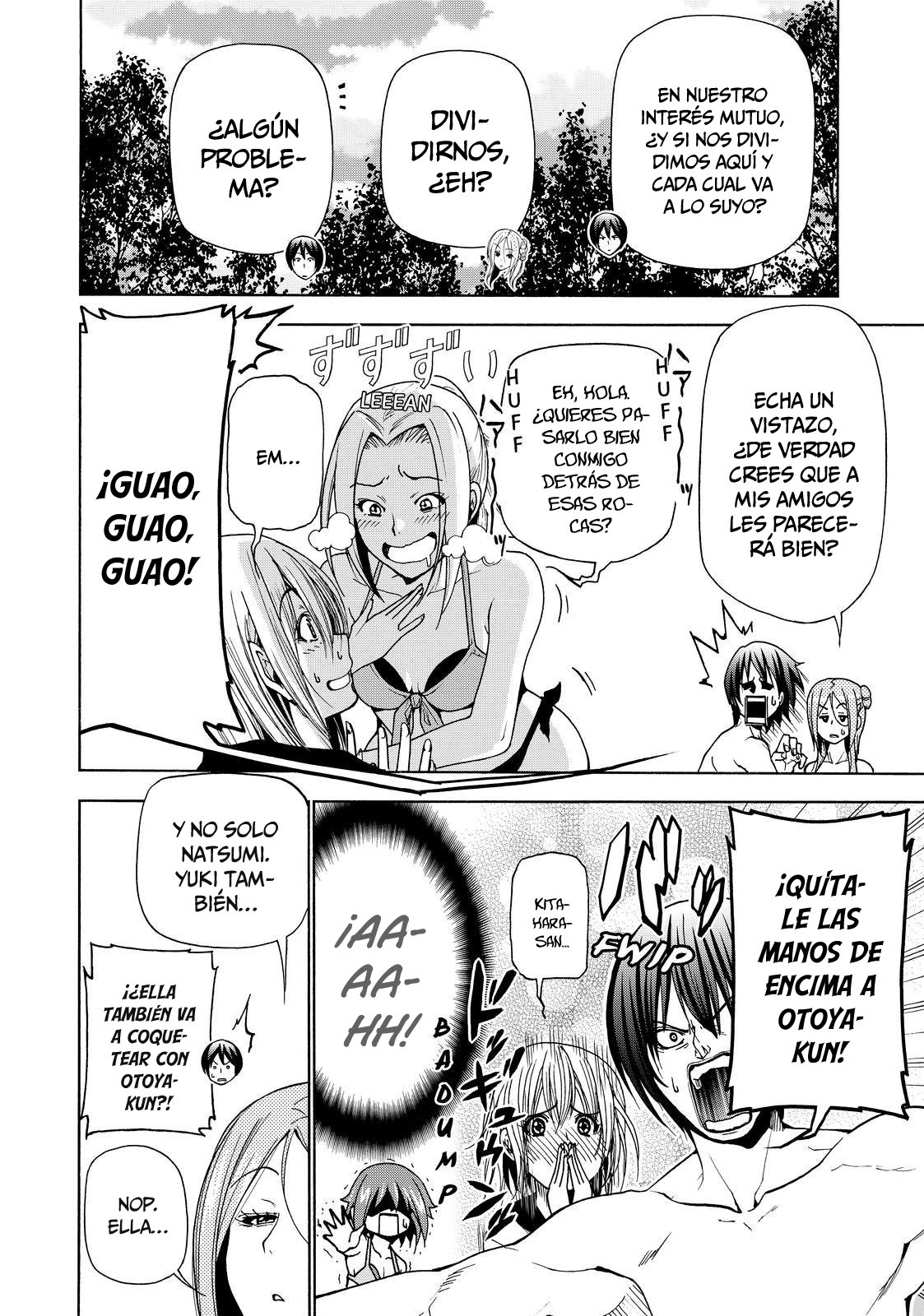 Read Grand Blue (es) Manga Online