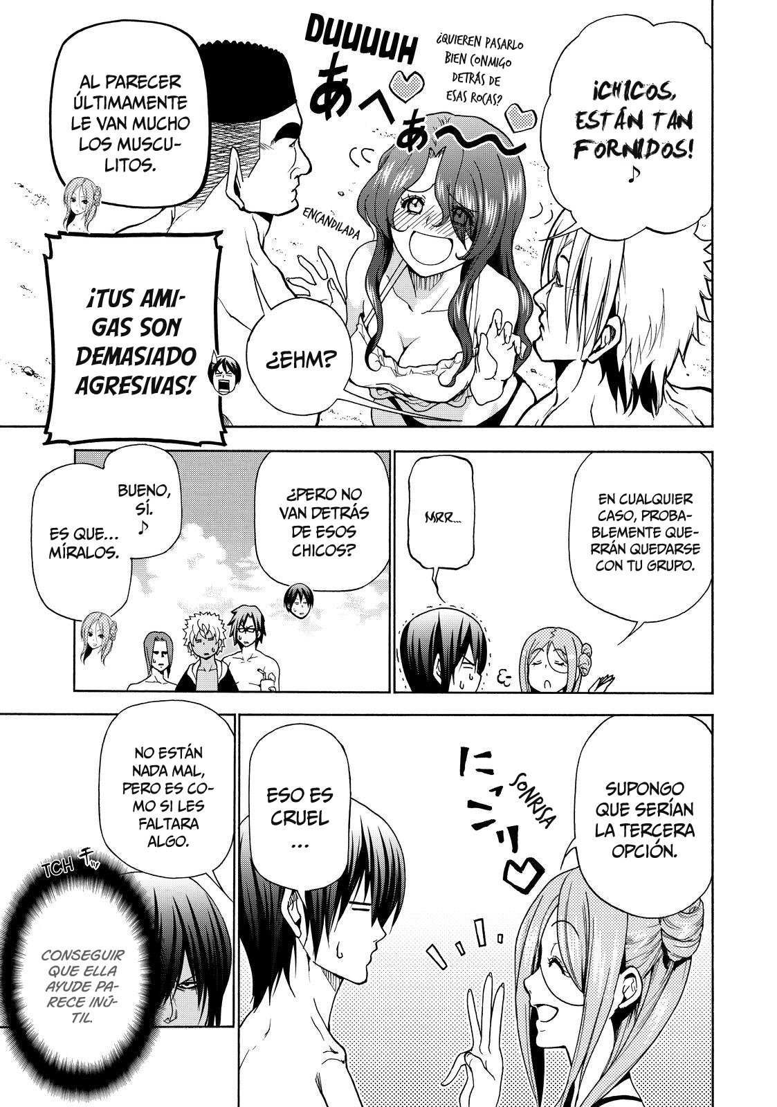 Read Grand Blue (es) Manga Online