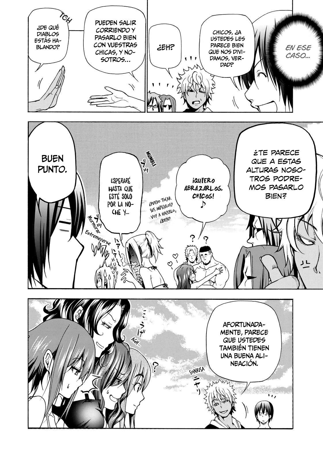 Read Grand Blue (es) Manga Online