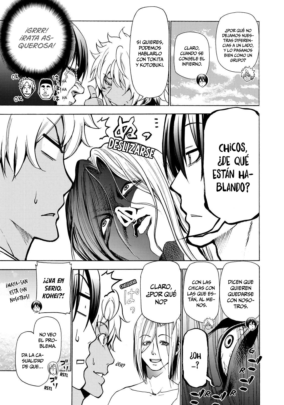 Read Grand Blue (es) Manga Online