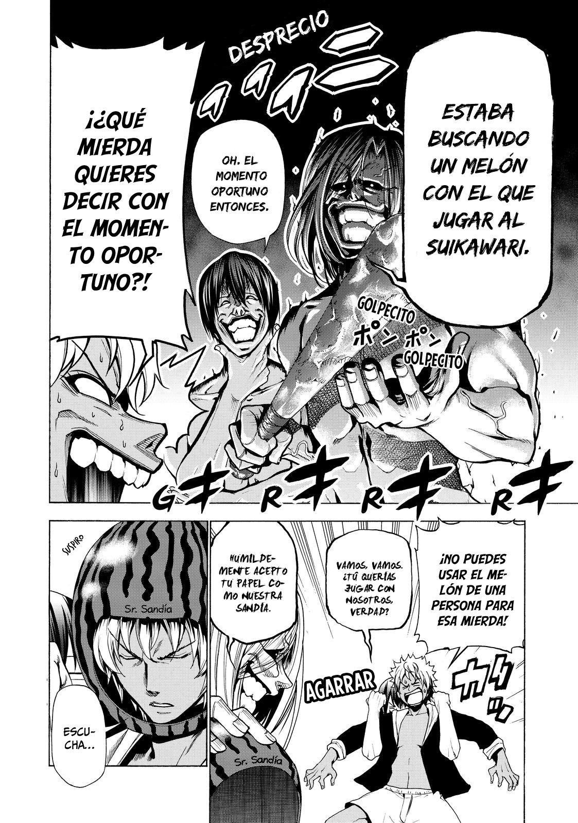 Read Grand Blue (es) Manga Online