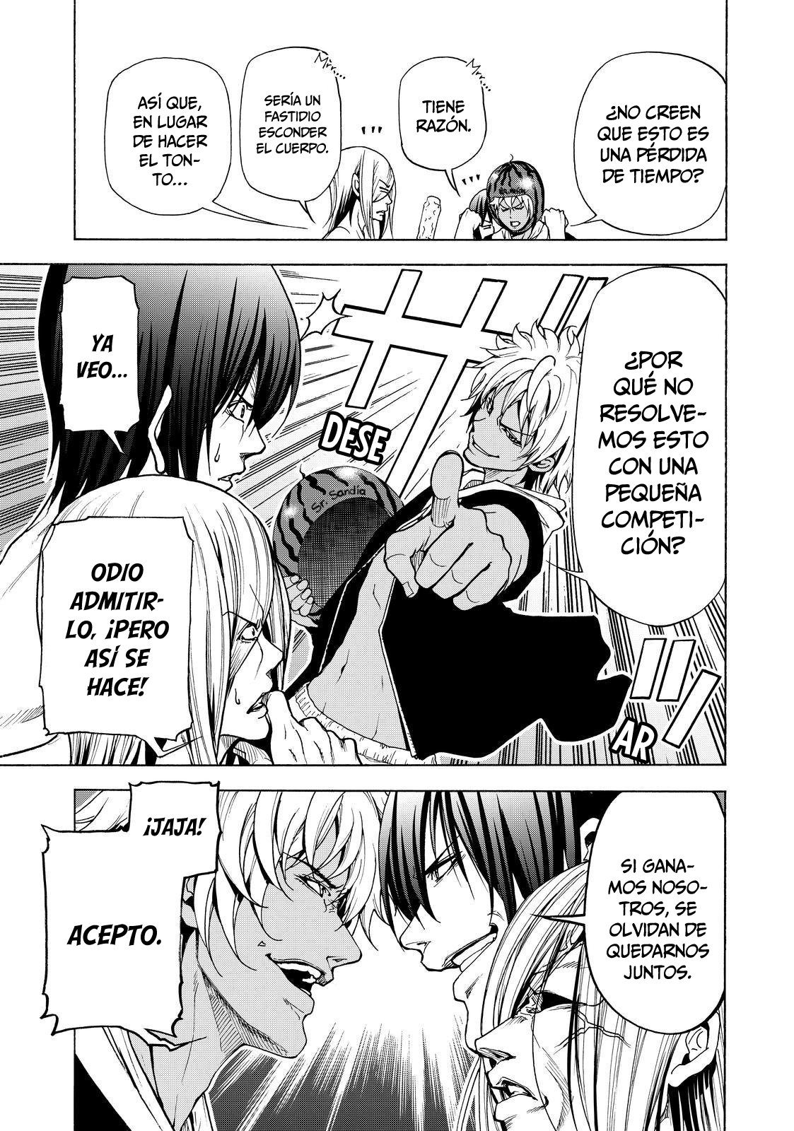 Read Grand Blue (es) Manga Online