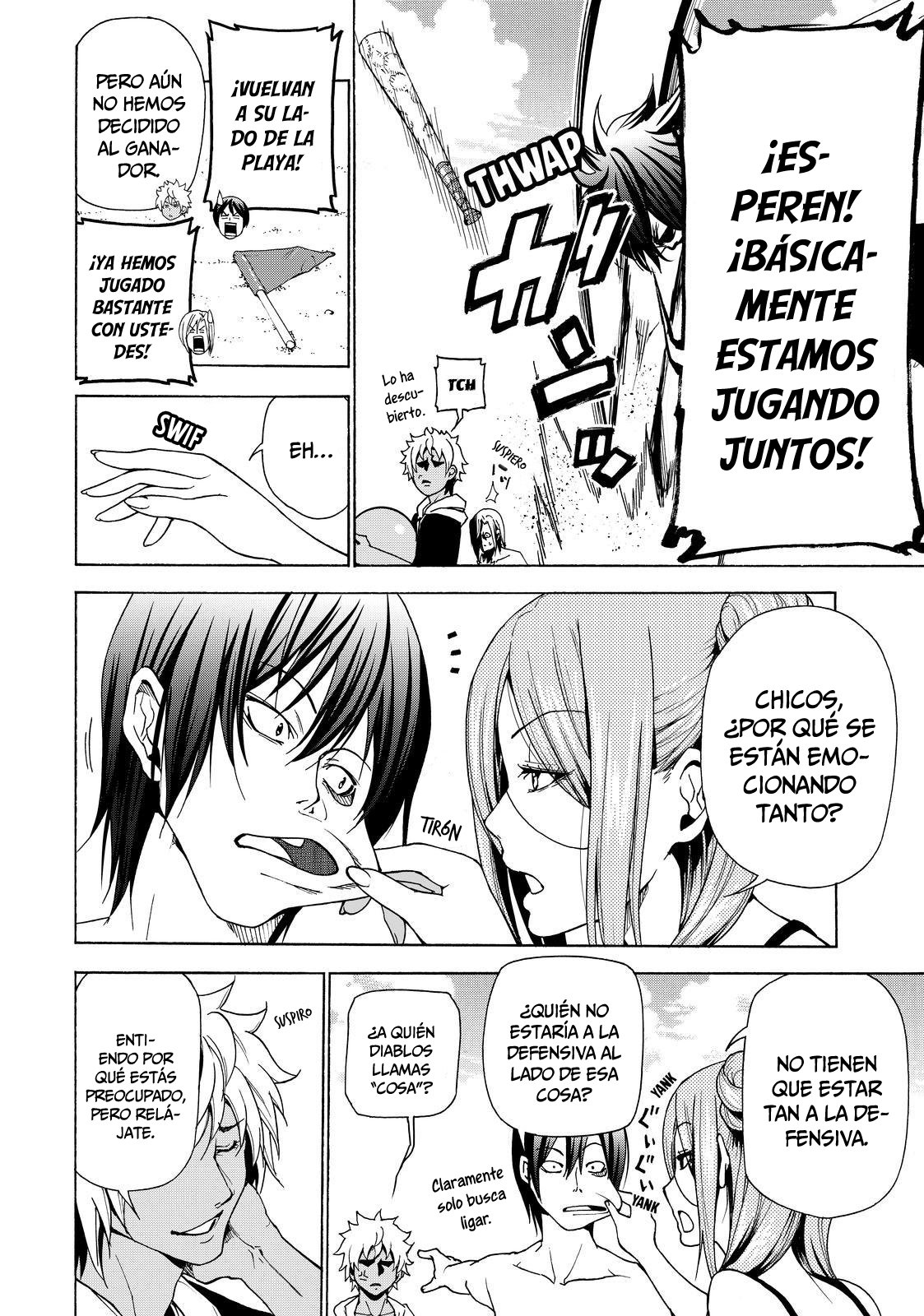 Read Grand Blue (es) Manga Online