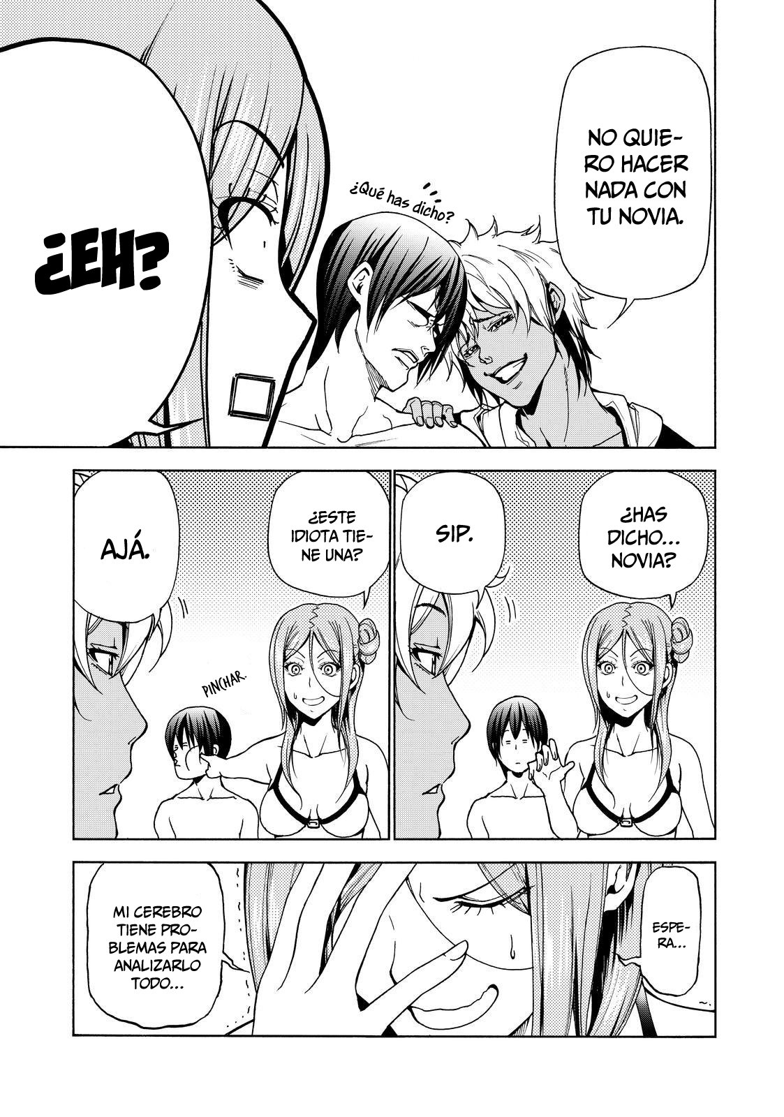 Read Grand Blue (es) Manga Online