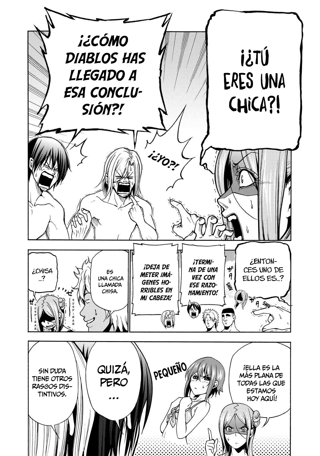 Read Grand Blue (es) Manga Online
