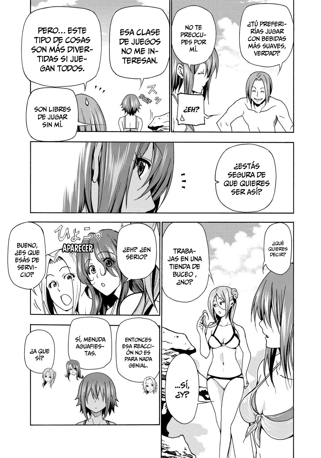 Read Grand Blue (es) Manga Online