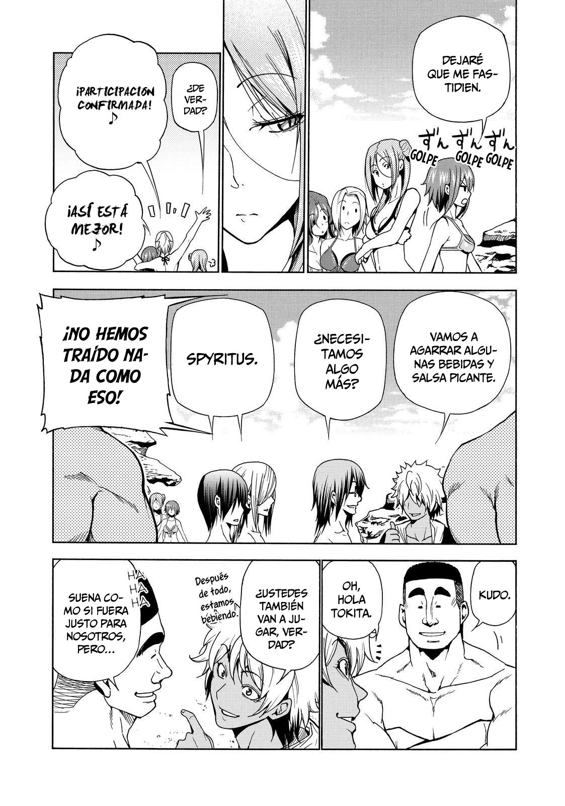 Read Grand Blue (es) Manga Online
