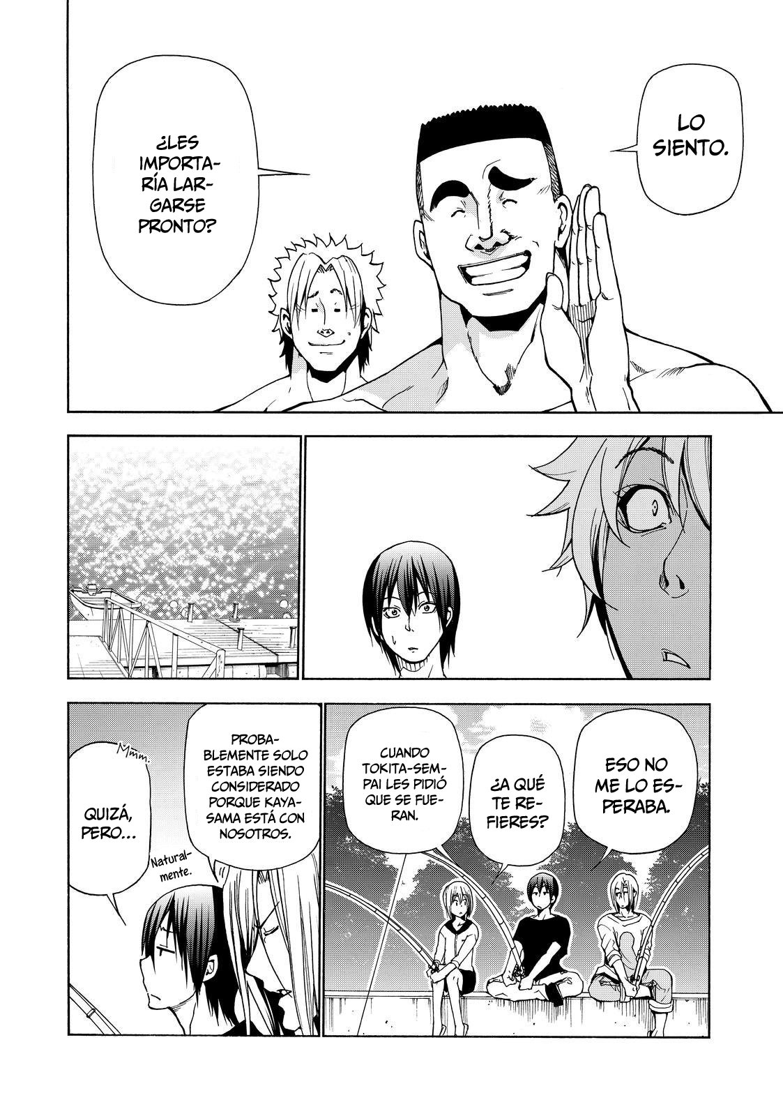 Read Grand Blue (es) Manga Online