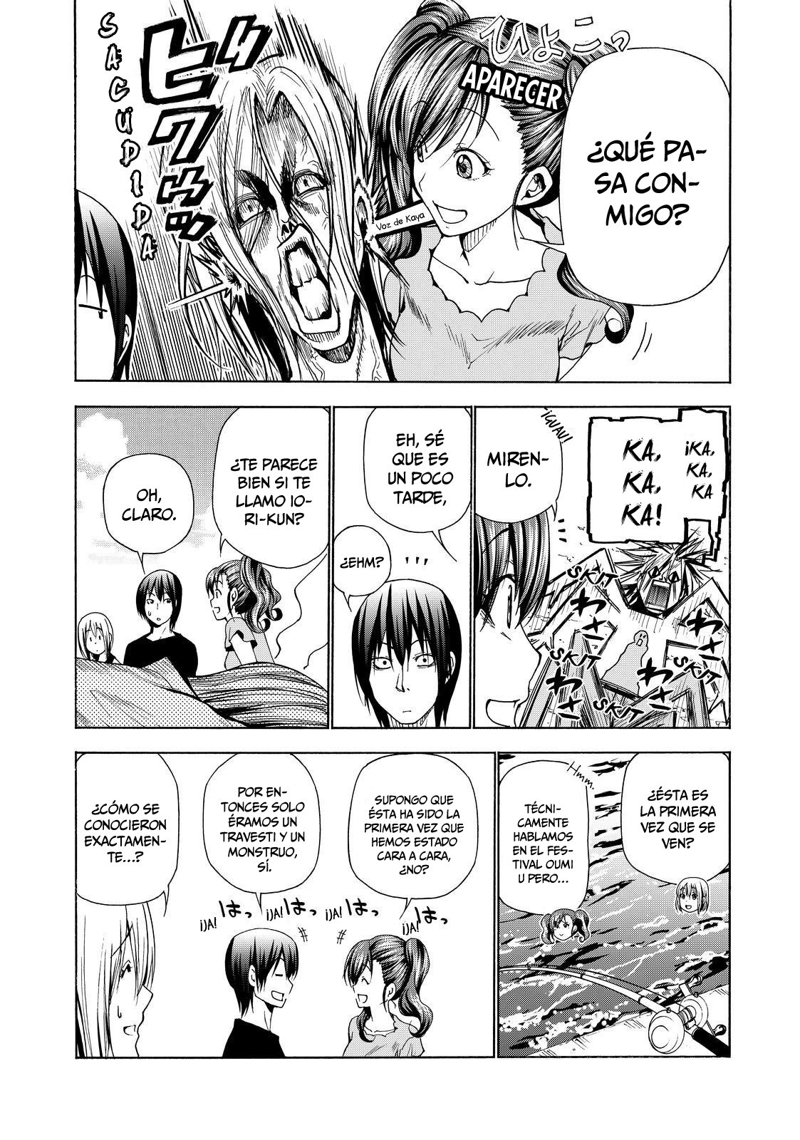 Read Grand Blue (es) Manga Online